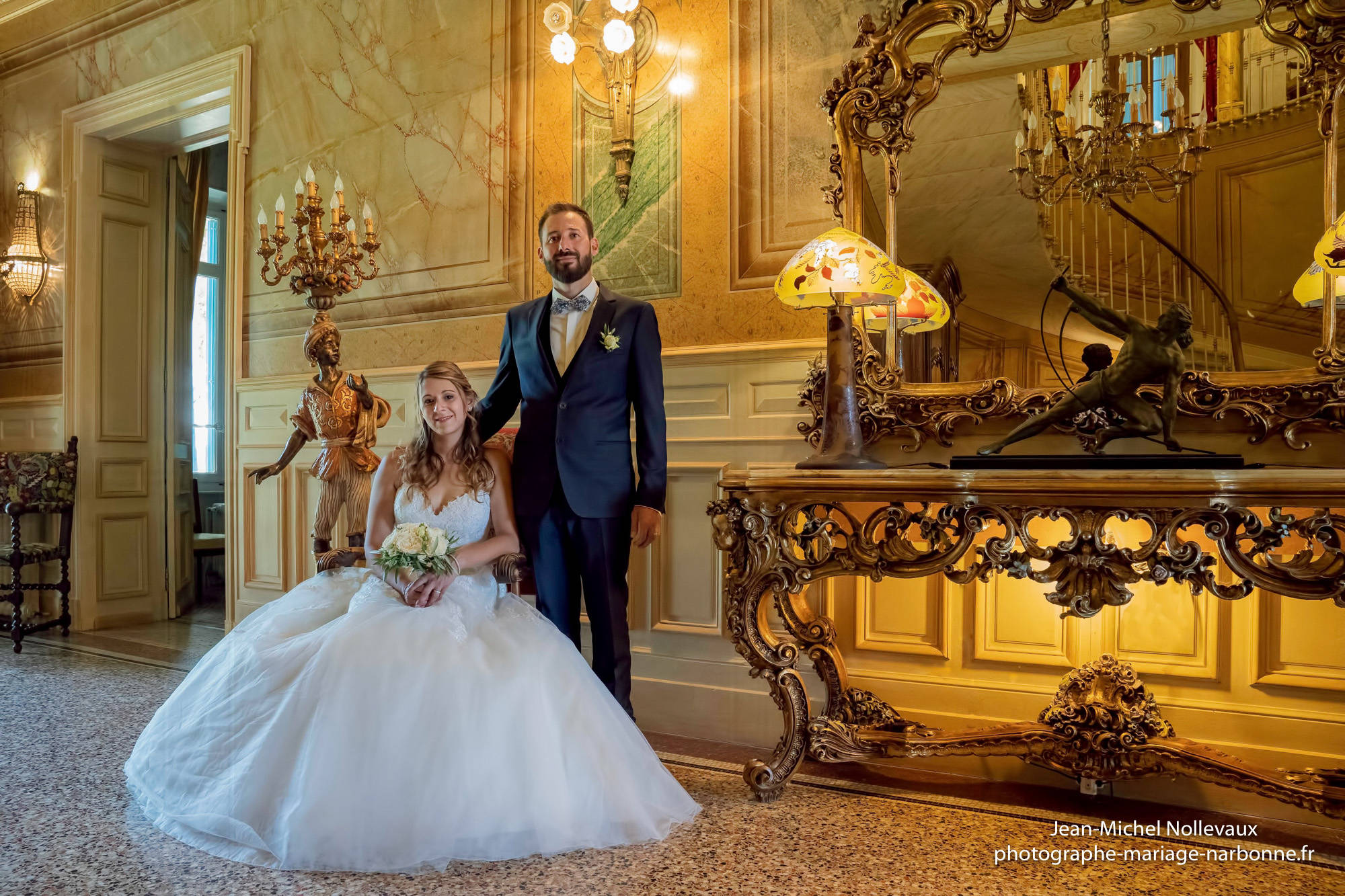 Photographe de mariage à Narbonne