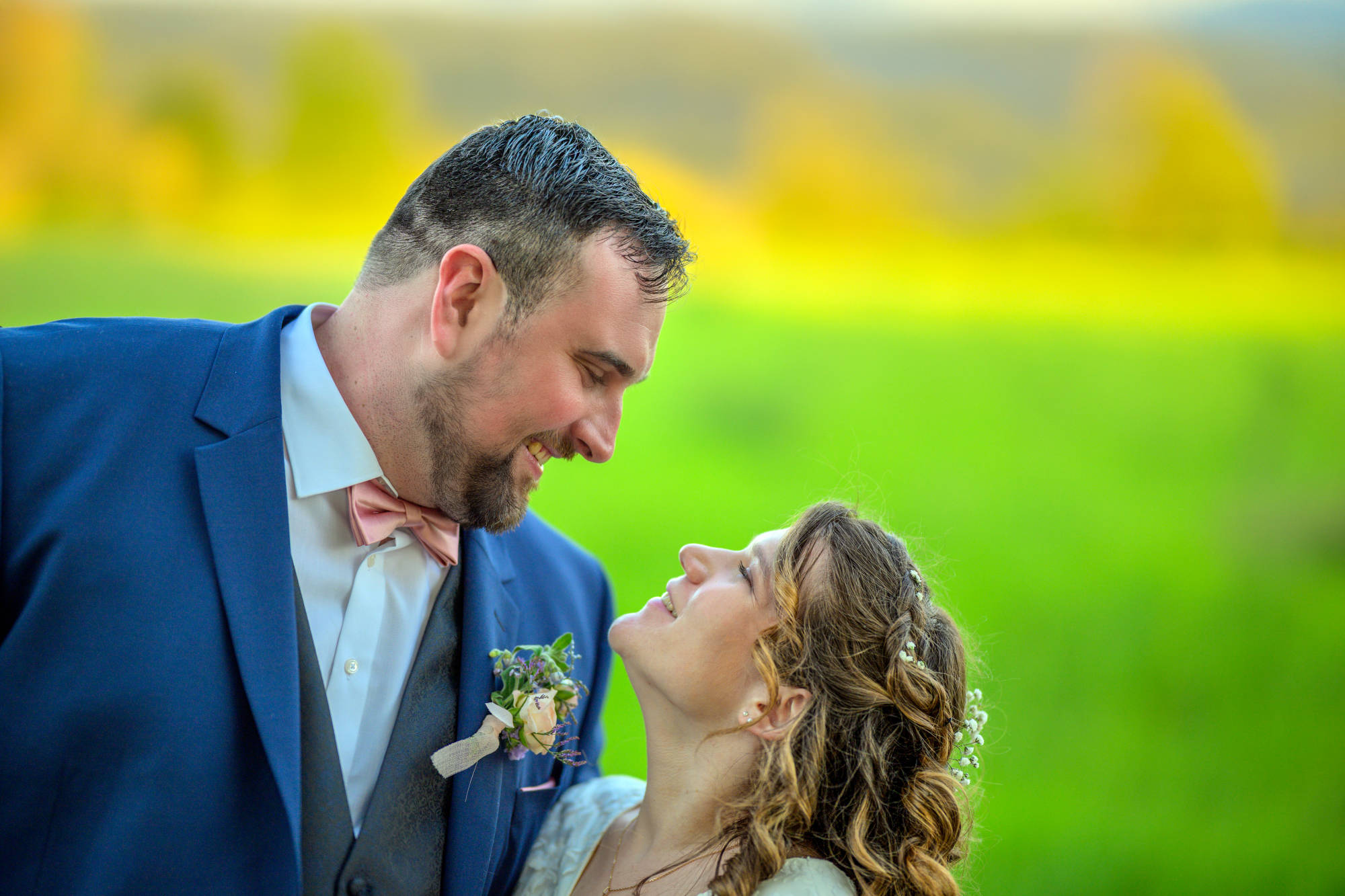 Photographe professionnel du mariage à Capestang